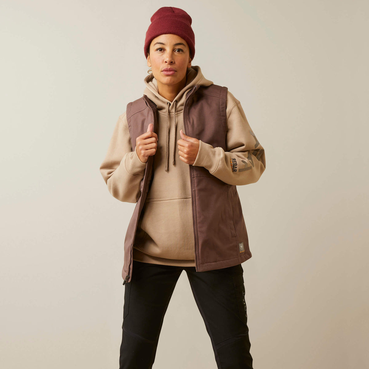 Women Rebar DuraCanvas Insulated Vest | Ariat on sale