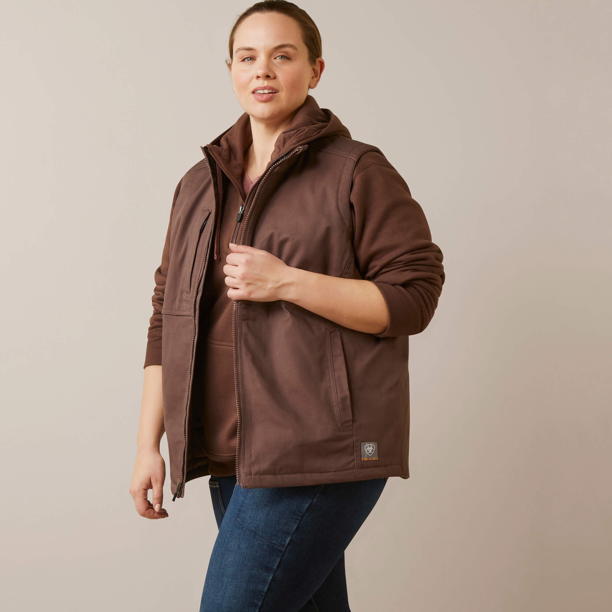 Women Rebar DuraCanvas Insulated Vest | Ariat on sale