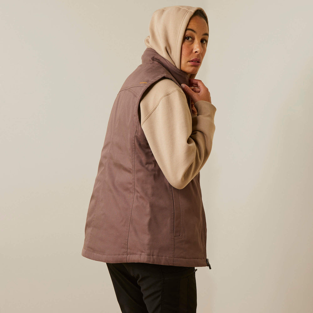 Women Rebar DuraCanvas Insulated Vest | Ariat on sale