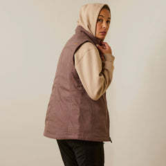 Women Rebar DuraCanvas Insulated Vest | Ariat on sale