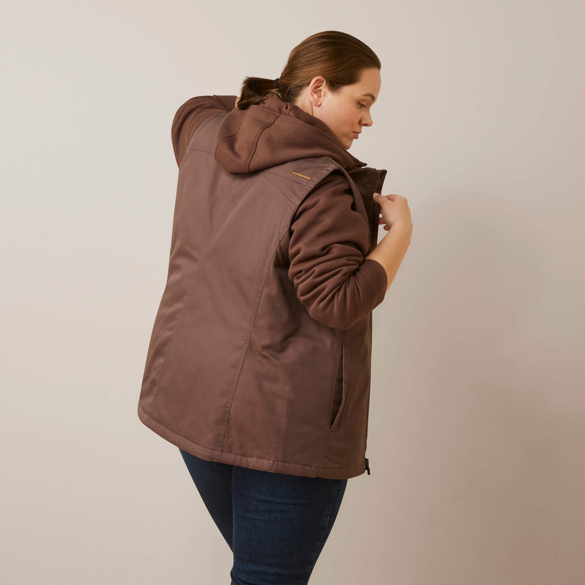 Women Rebar DuraCanvas Insulated Vest | Ariat on sale