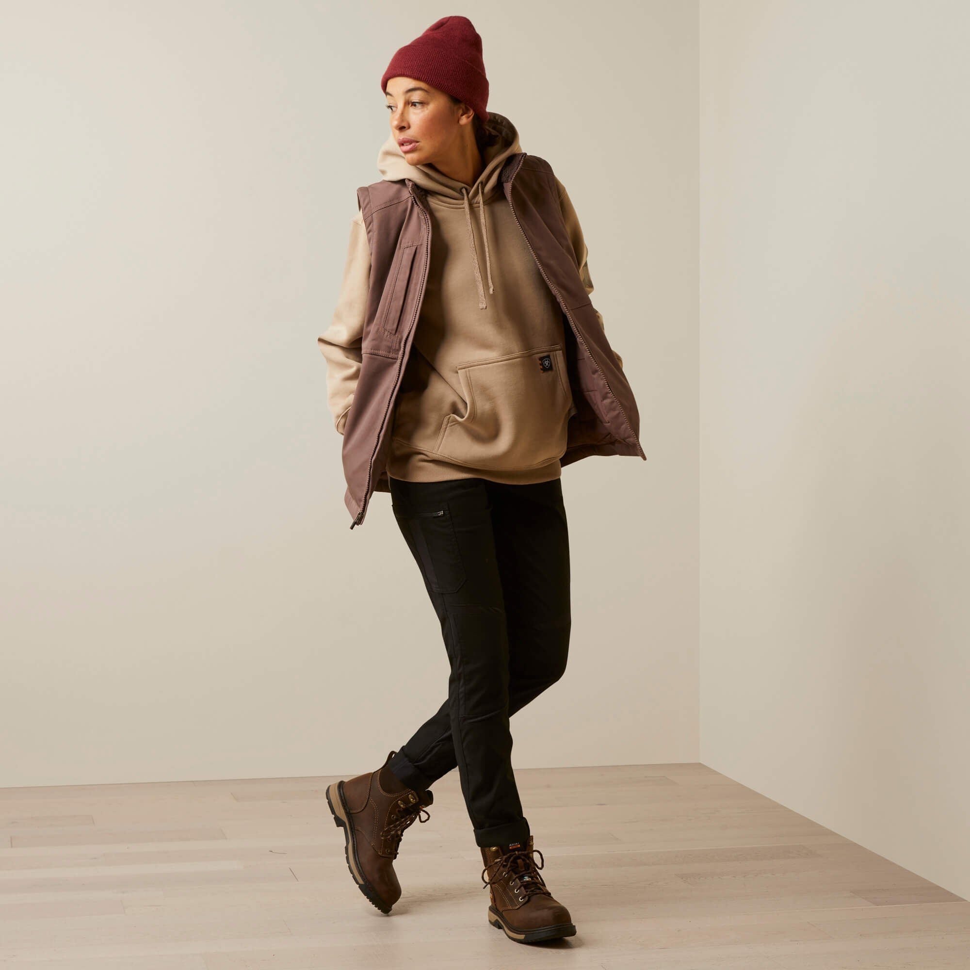 Women Rebar DuraCanvas Insulated Vest | Ariat on sale