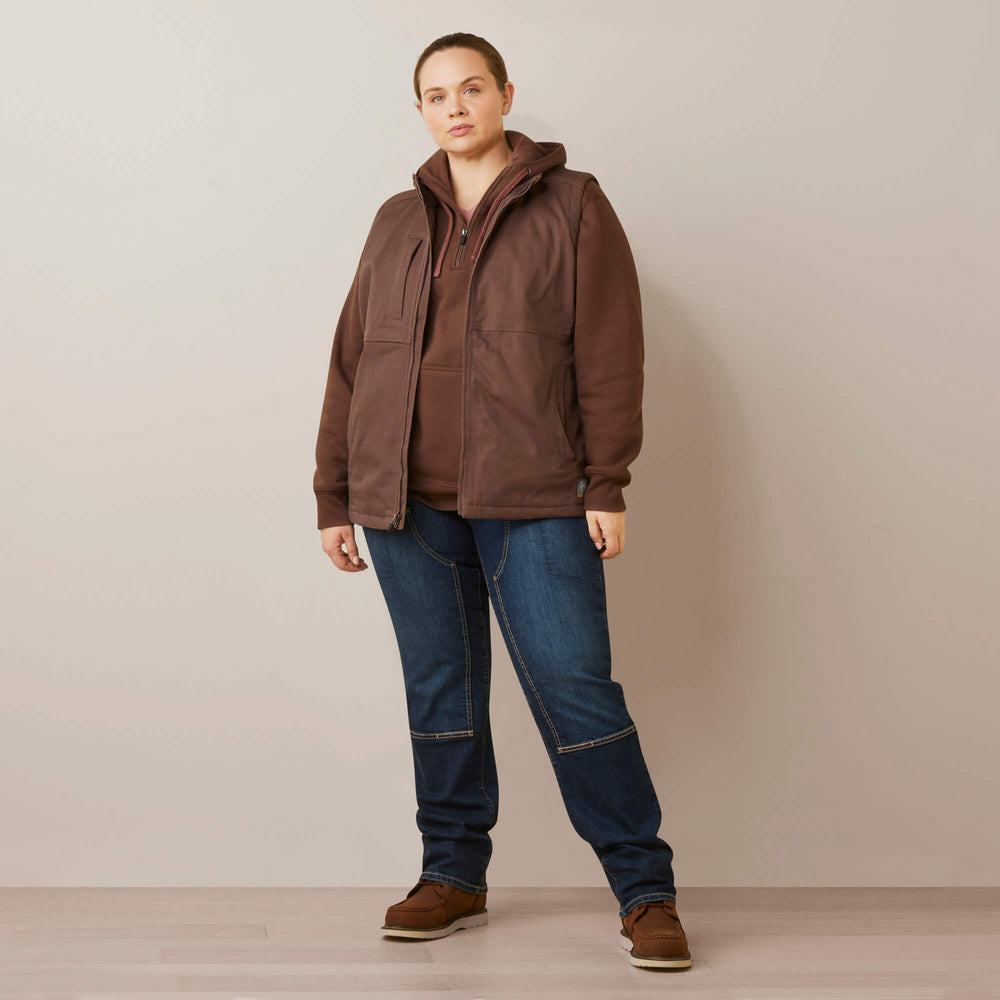 Women Rebar DuraCanvas Insulated Vest | Ariat on sale