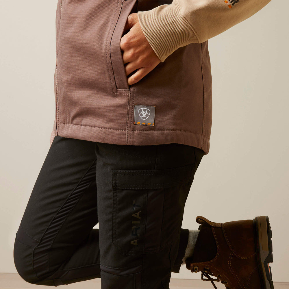 Women Rebar DuraCanvas Insulated Vest | Ariat on sale