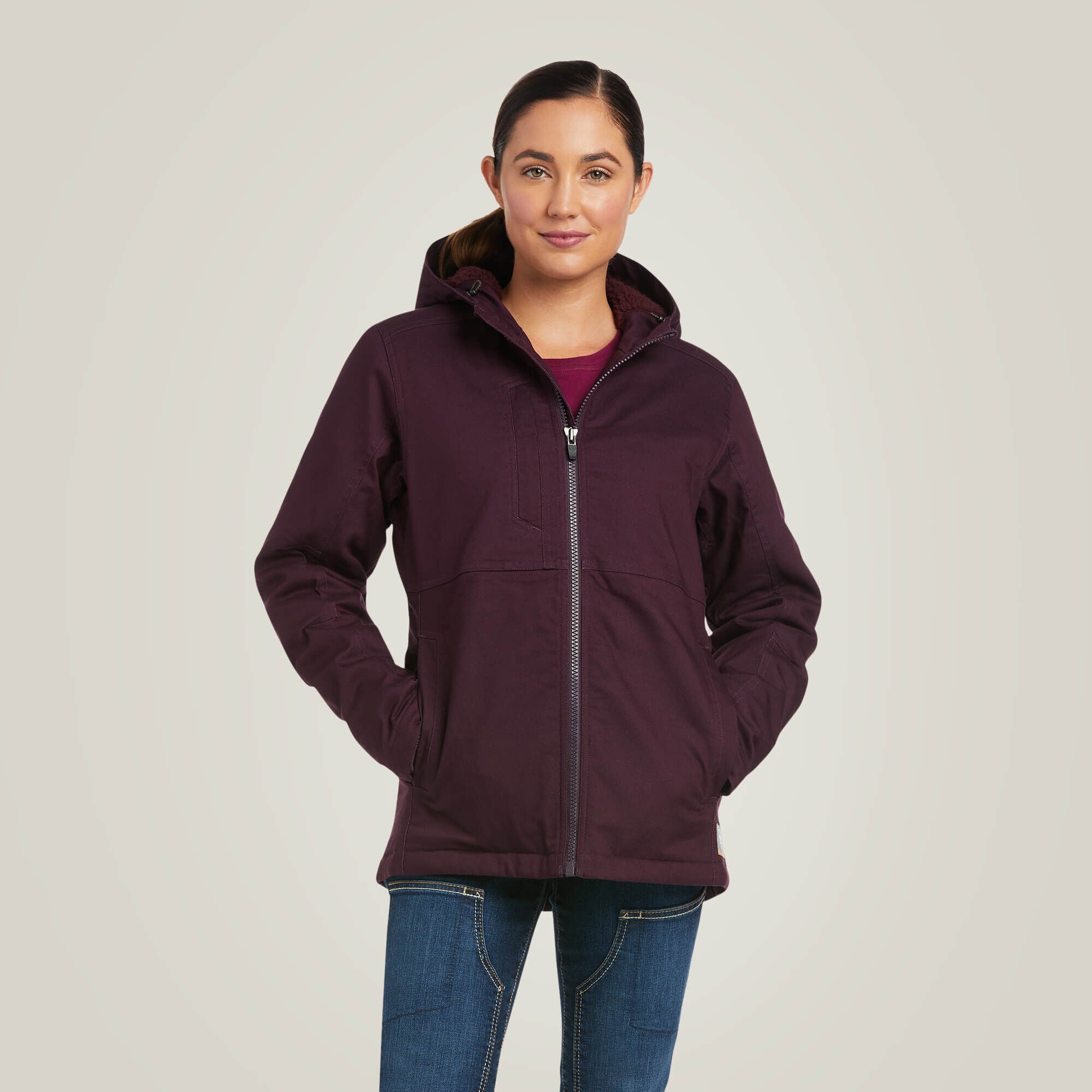 Women Rebar DuraCanvas Insulated Jacket | Ariat for sale
