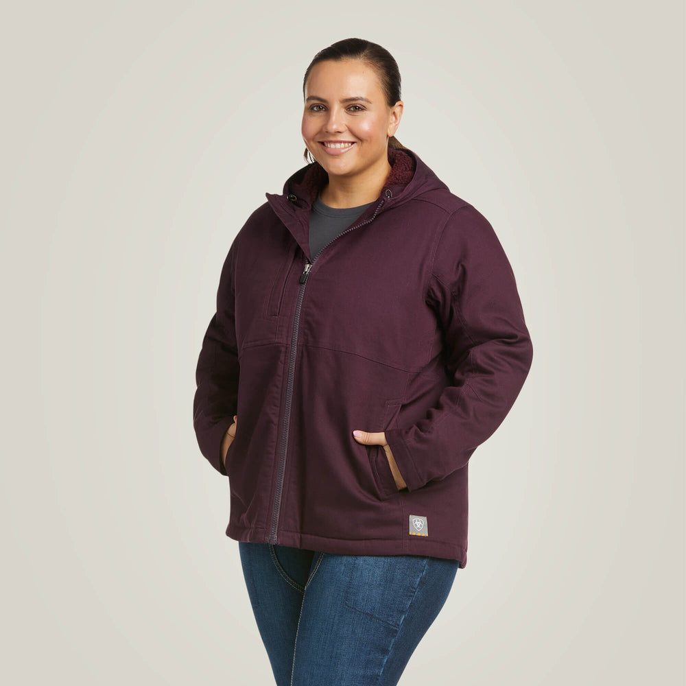 Women Rebar DuraCanvas Insulated Jacket | Ariat for sale