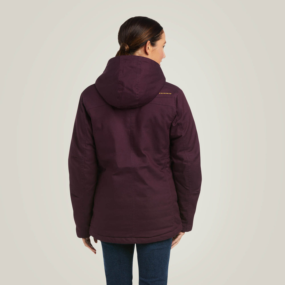Women Rebar DuraCanvas Insulated Jacket | Ariat for sale