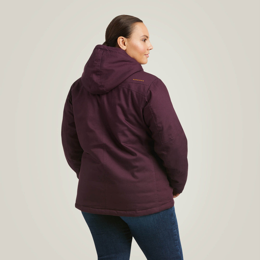 Women Rebar DuraCanvas Insulated Jacket | Ariat for sale