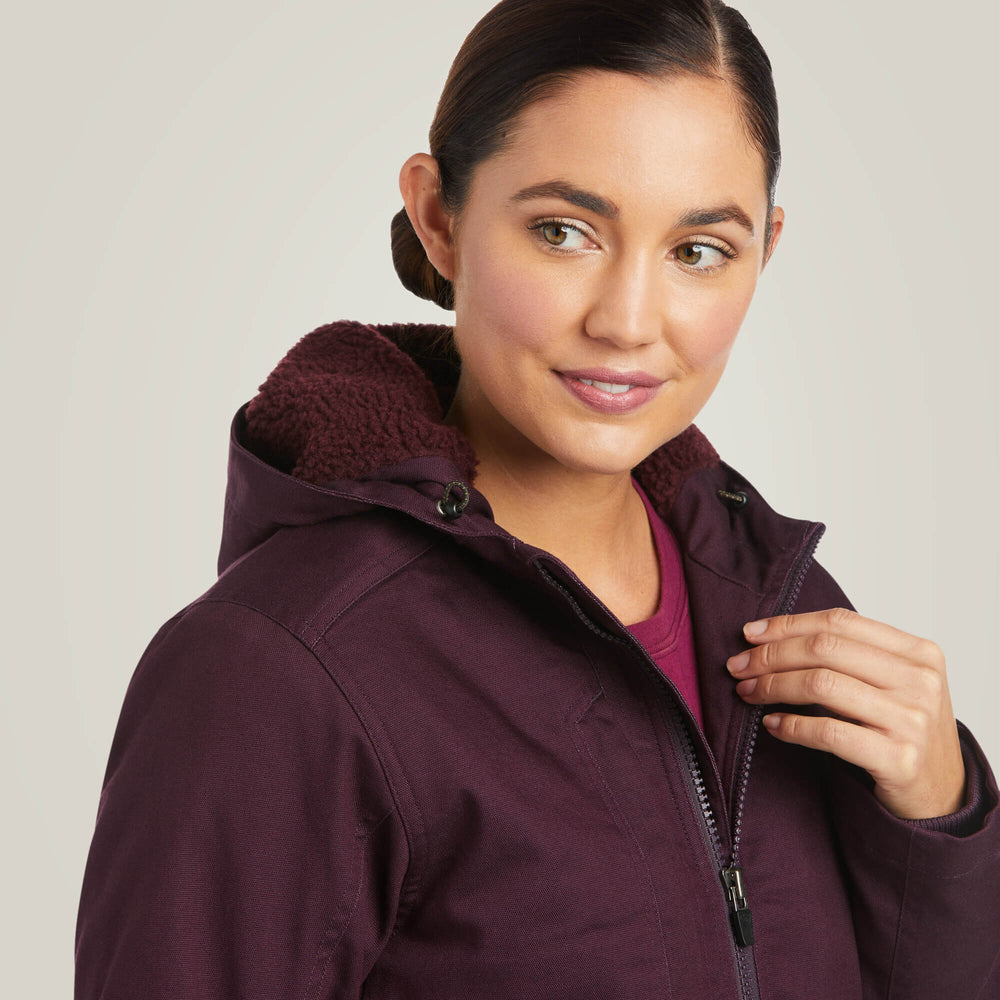 Women Rebar DuraCanvas Insulated Jacket | Ariat for sale