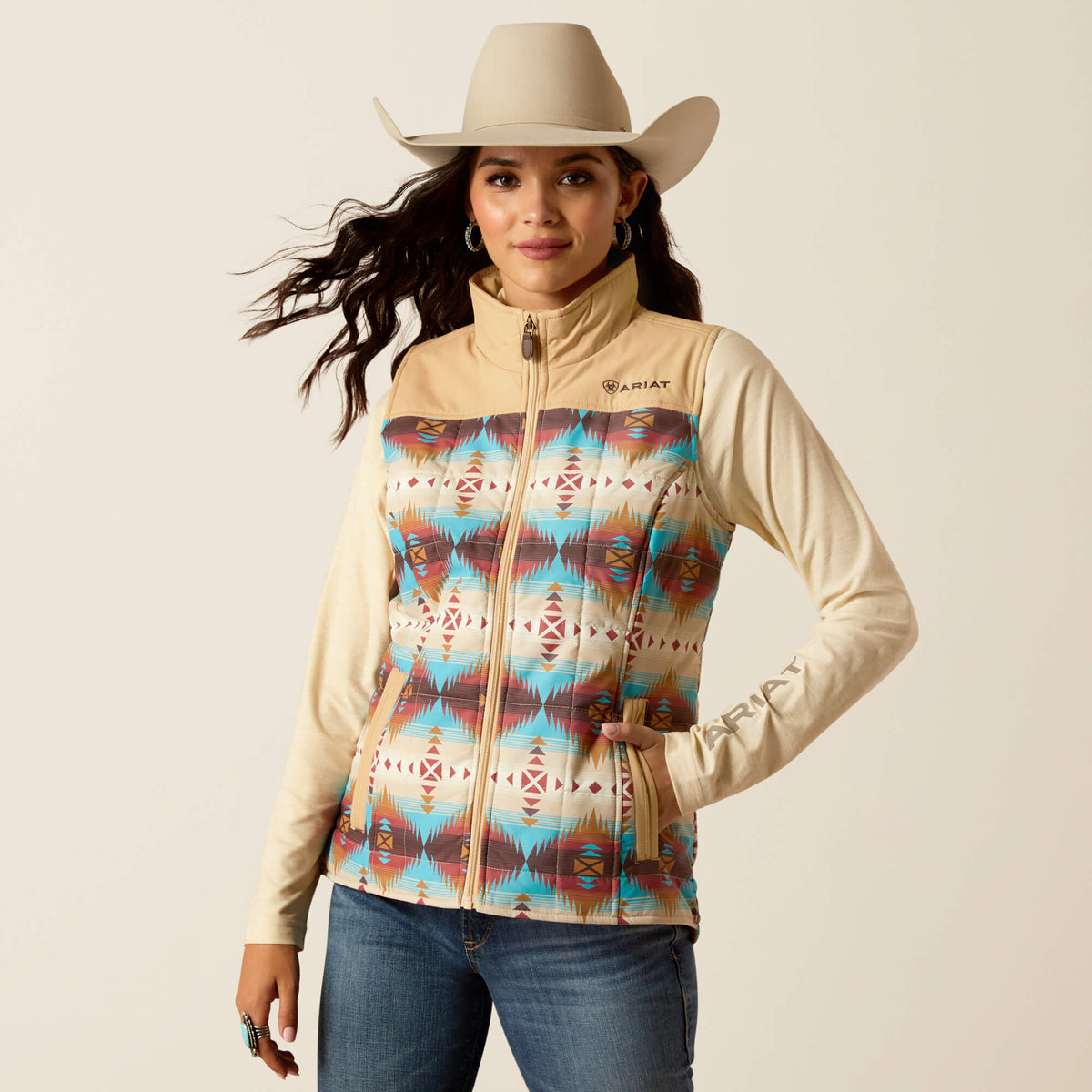 Women Crius Insulated Vest | Ariat us