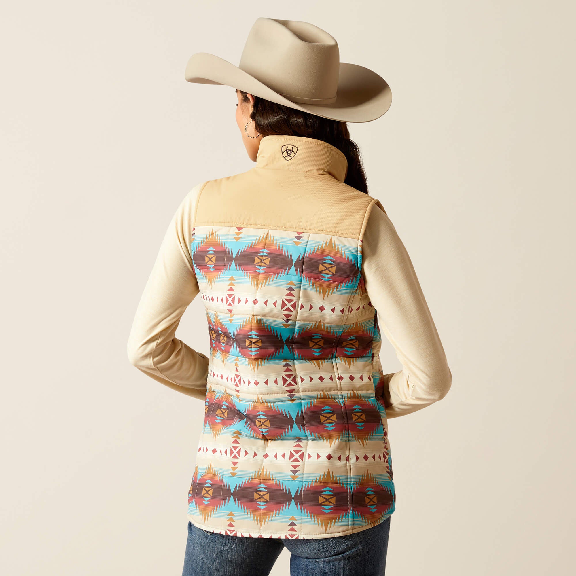 Women Crius Insulated Vest | Ariat us