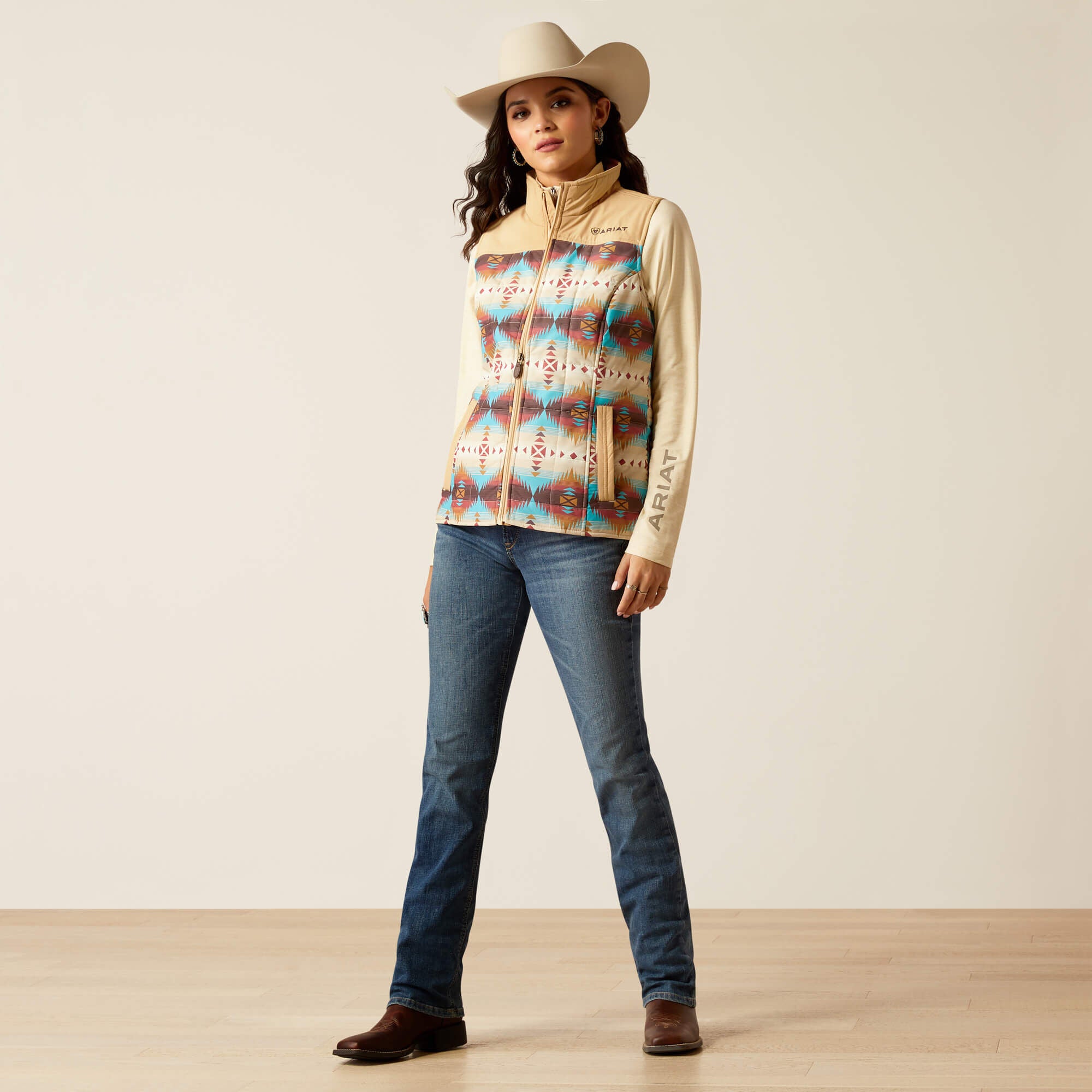 Women Crius Insulated Vest | Ariat us