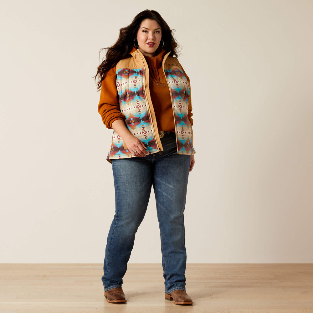 Women Crius Insulated Vest | Ariat us