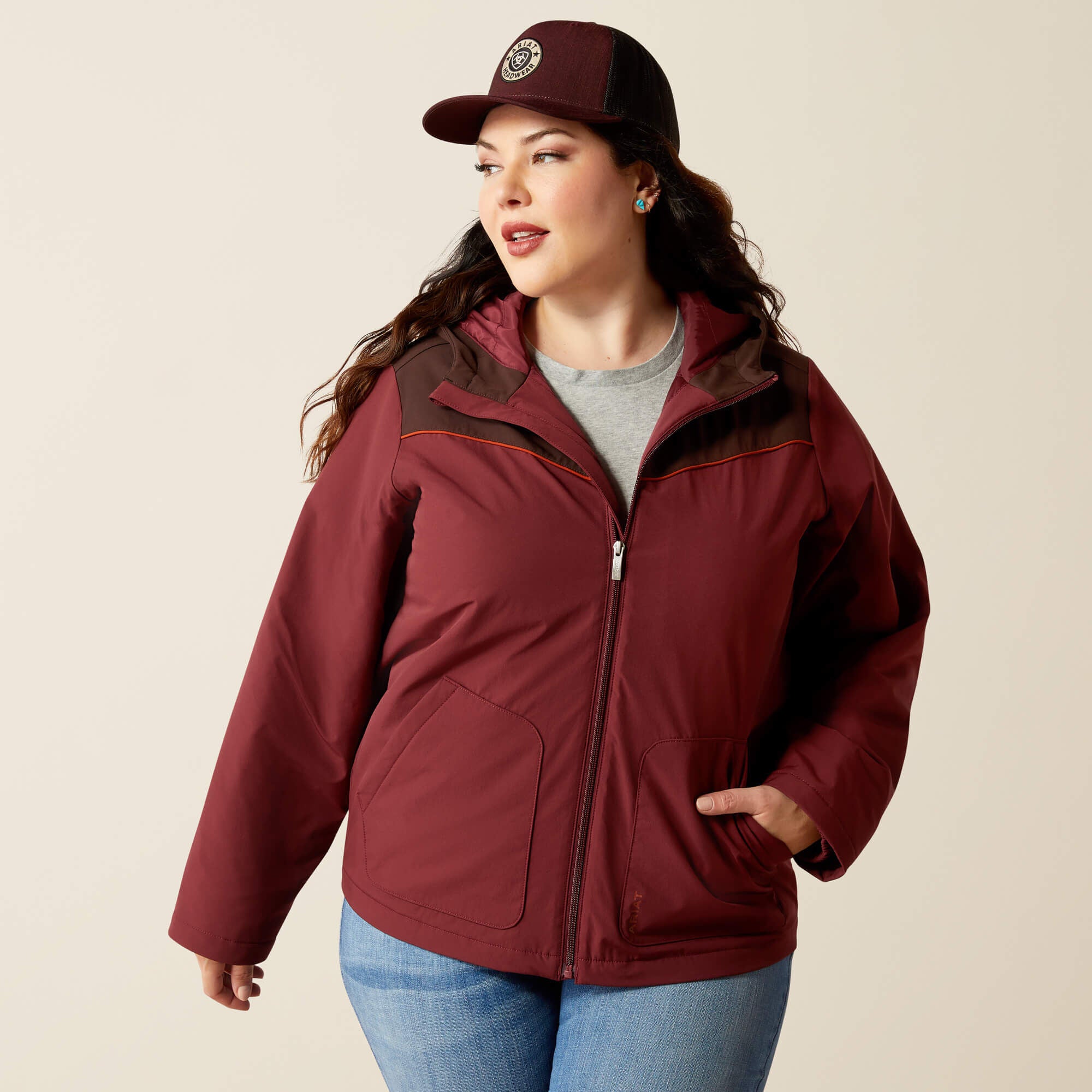 Women Pioneer StretchShell Jacket | Ariat near me