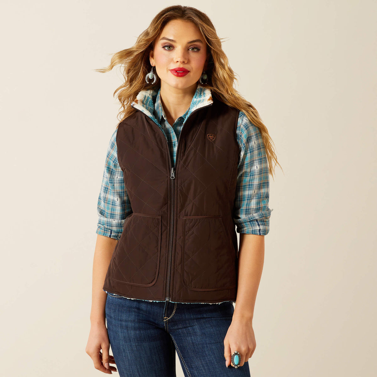 Women|Trends Dilon 2.0 Reversible Insulated Vest | Ariat