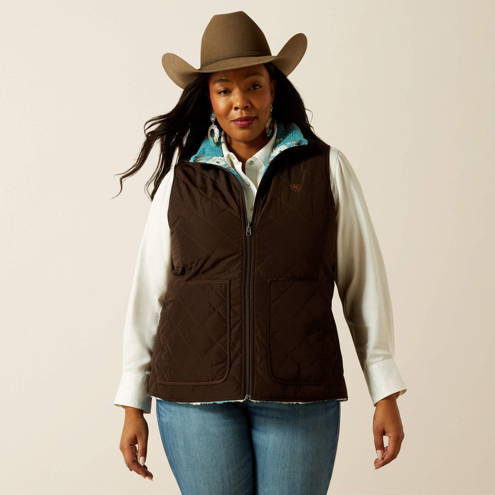 Women|Trends Dilon 2.0 Reversible Insulated Vest | Ariat