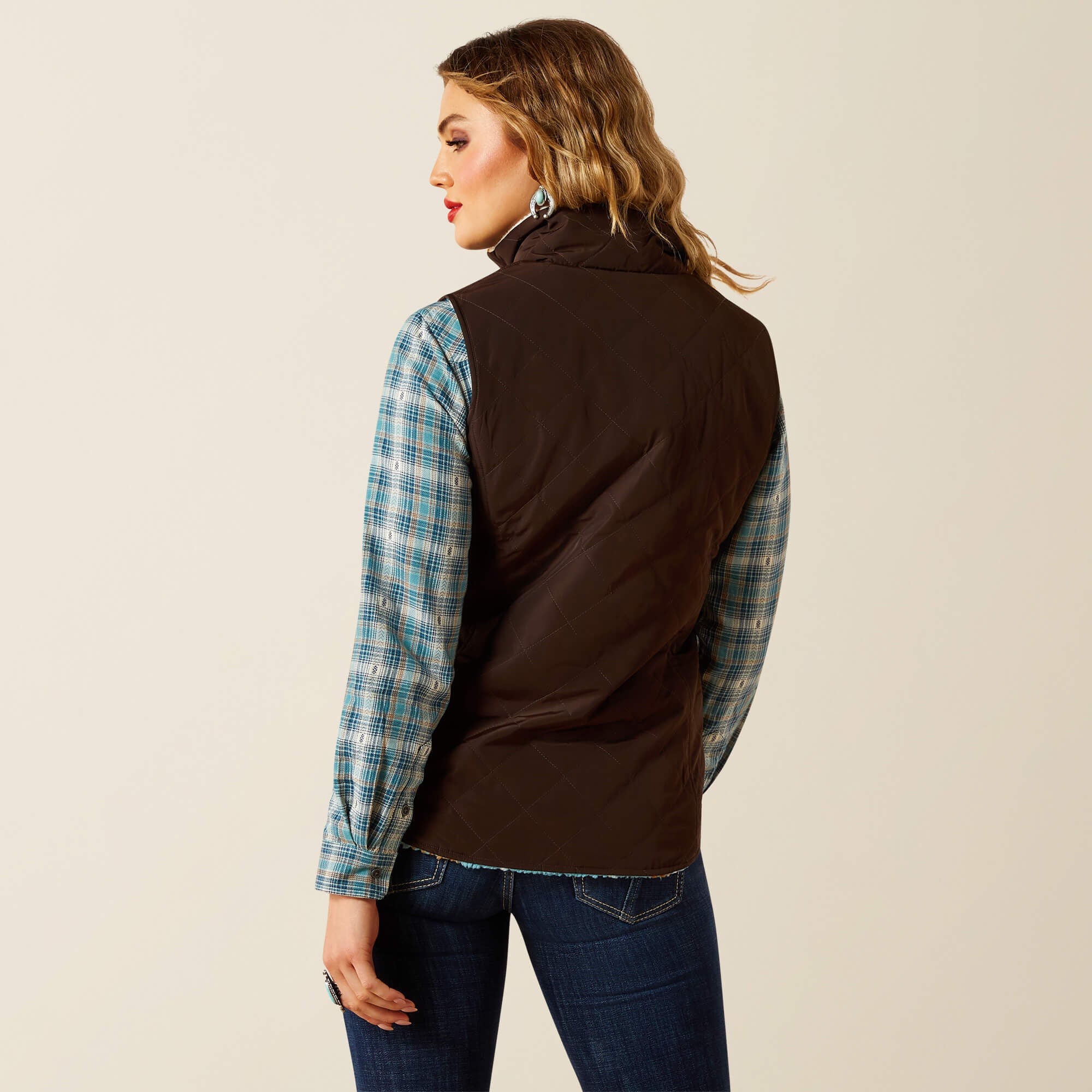 Women|Trends Dilon 2.0 Reversible Insulated Vest | Ariat