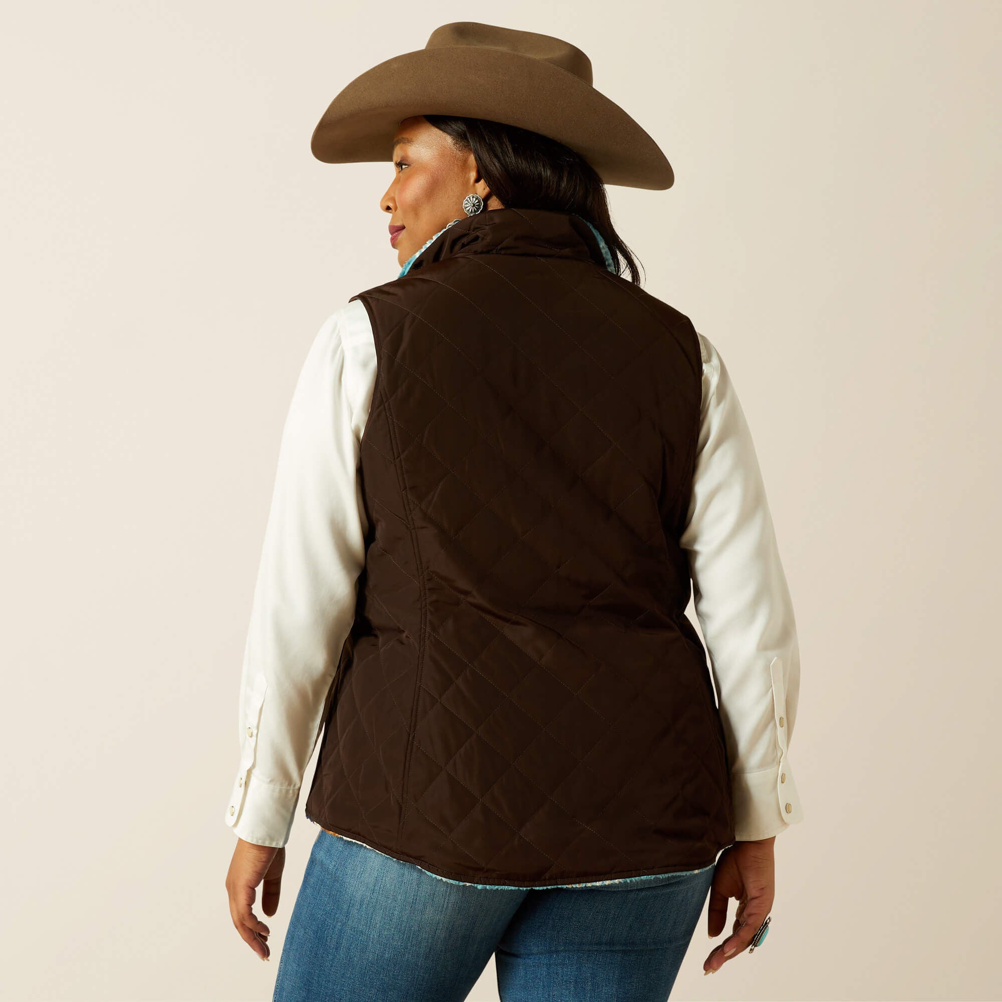 Women|Trends Dilon 2.0 Reversible Insulated Vest | Ariat