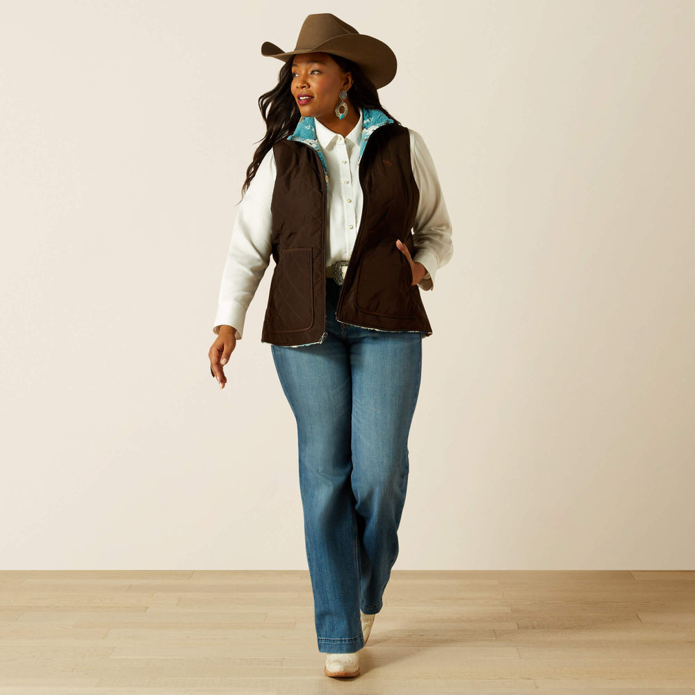 Women|Trends Dilon 2.0 Reversible Insulated Vest | Ariat