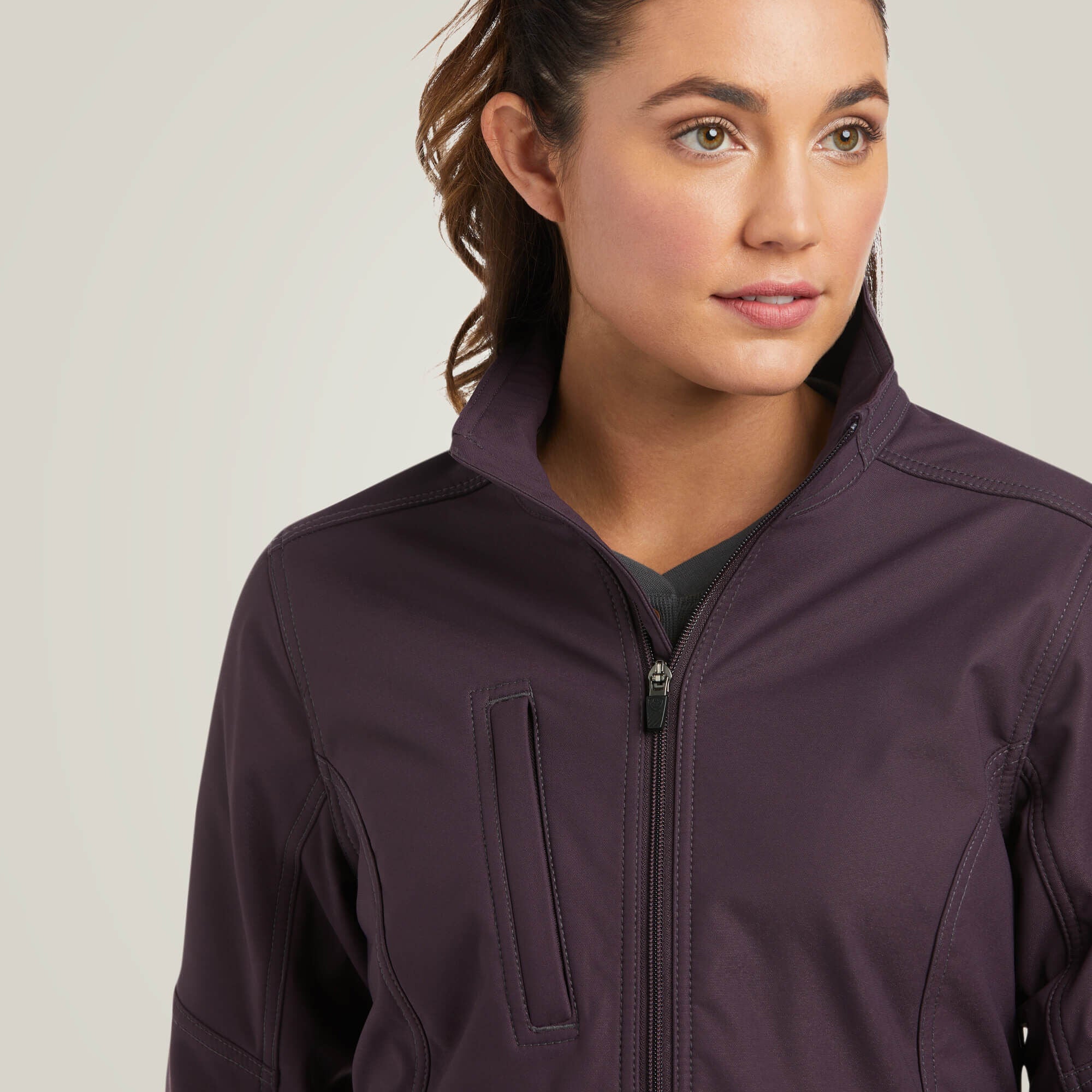 Women Rebar Stretch Canvas Softshell Jacket | Ariat Discount