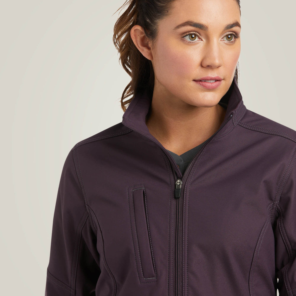 Women Rebar Stretch Canvas Softshell Jacket | Ariat Discount