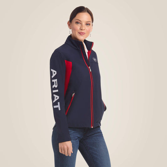 Women New Team Softshell Jacket | Ariat us