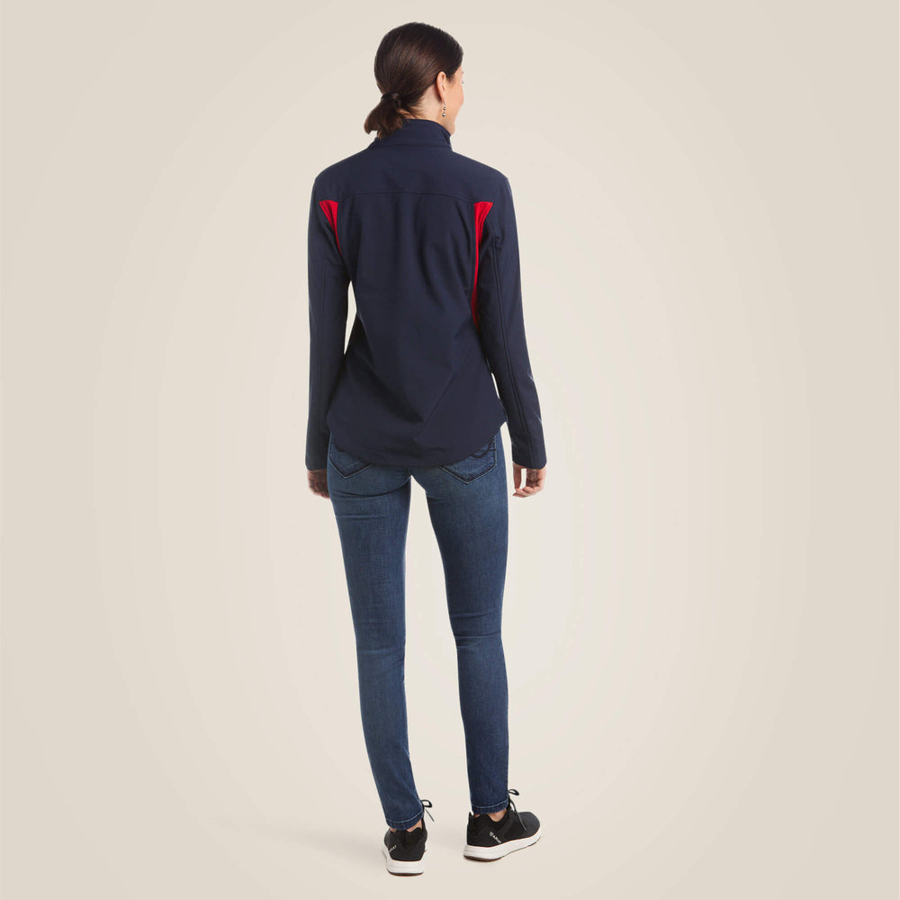 Women New Team Softshell Jacket | Ariat us