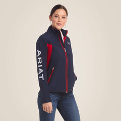 Women New Team Softshell Jacket | Ariat us