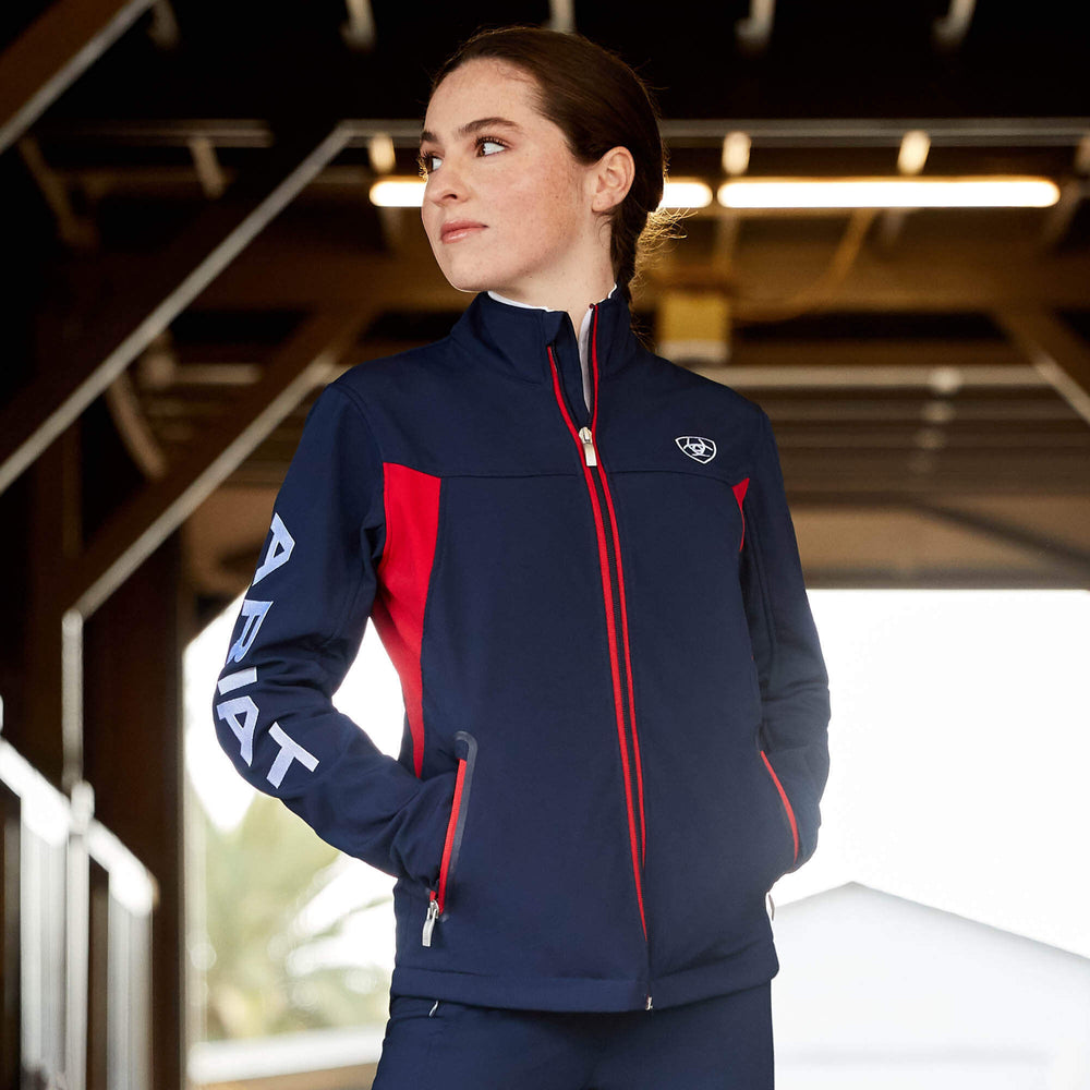 Women New Team Softshell Jacket | Ariat us