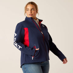 Women New Team Softshell Jacket | Ariat us