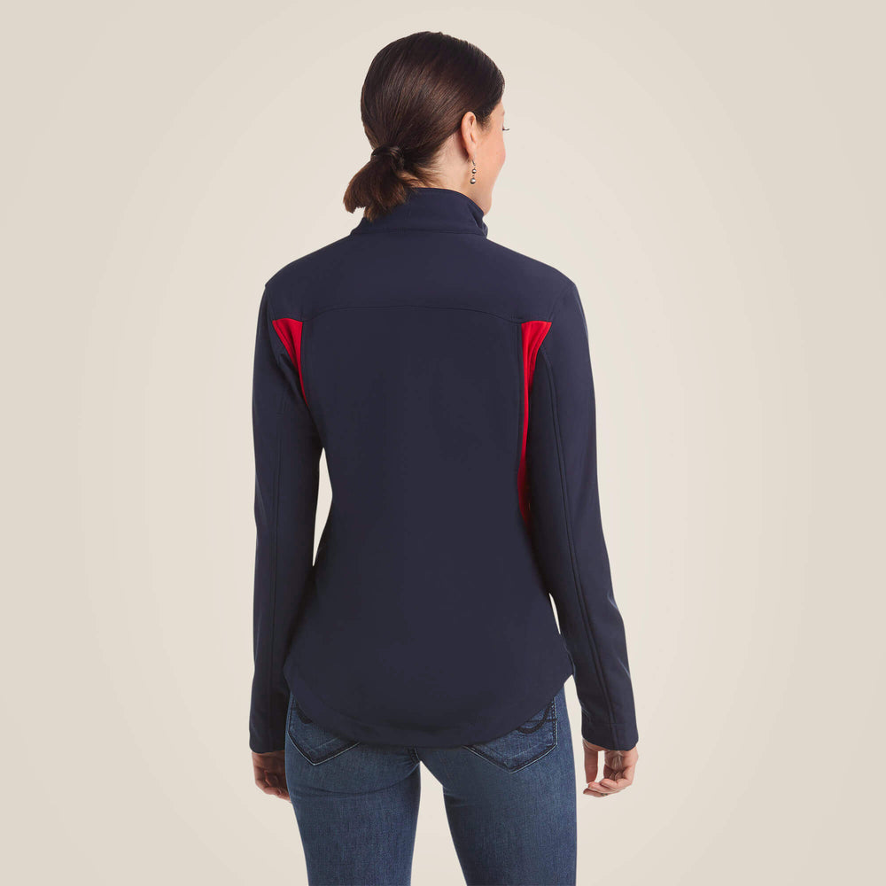 Women New Team Softshell Jacket | Ariat us