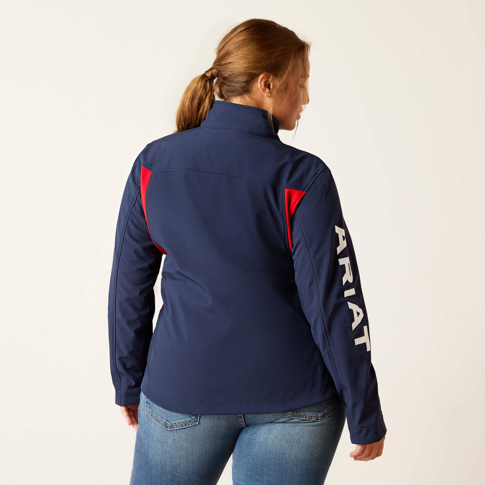 Women New Team Softshell Jacket | Ariat us