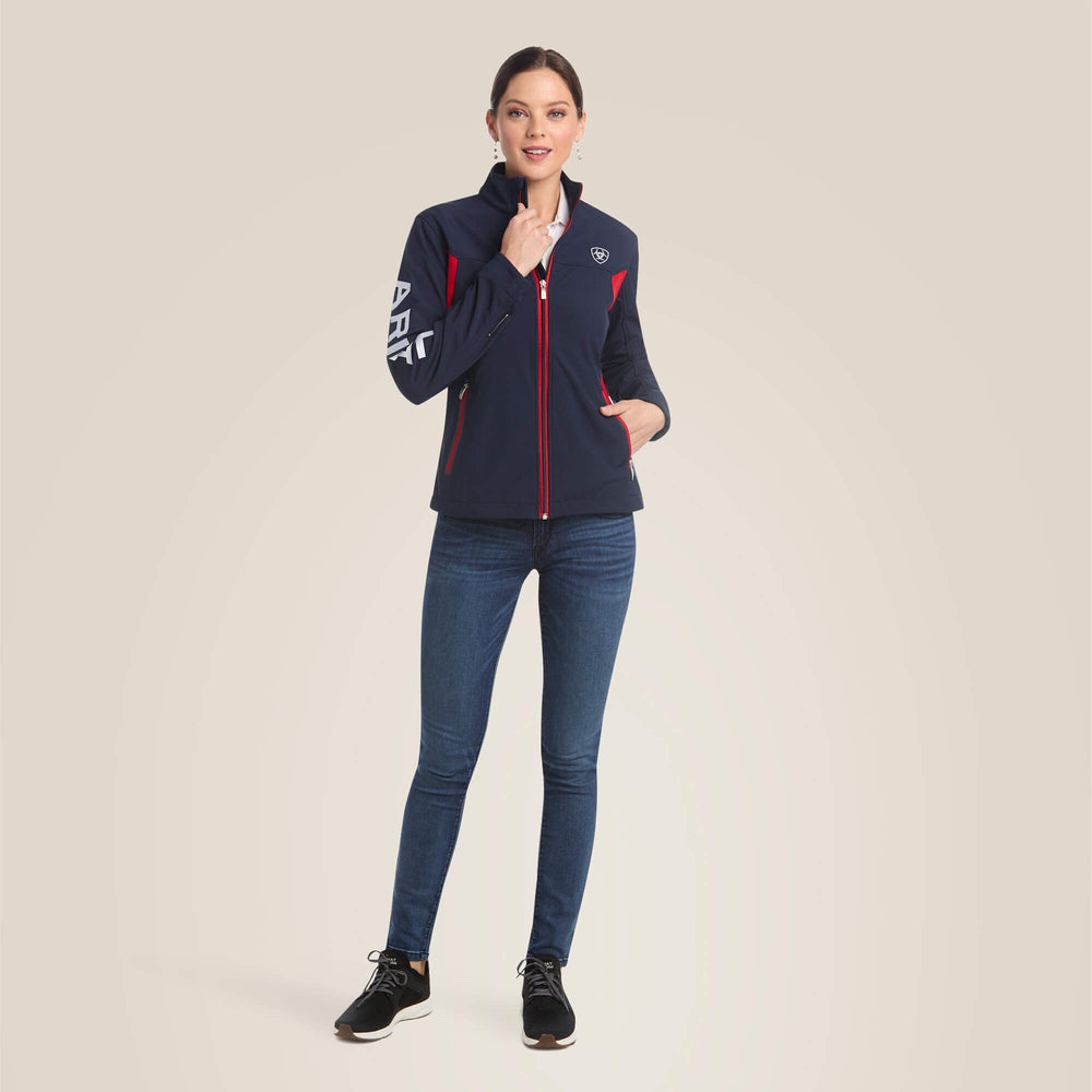 Women New Team Softshell Jacket | Ariat us