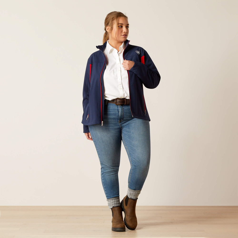 Women New Team Softshell Jacket | Ariat us