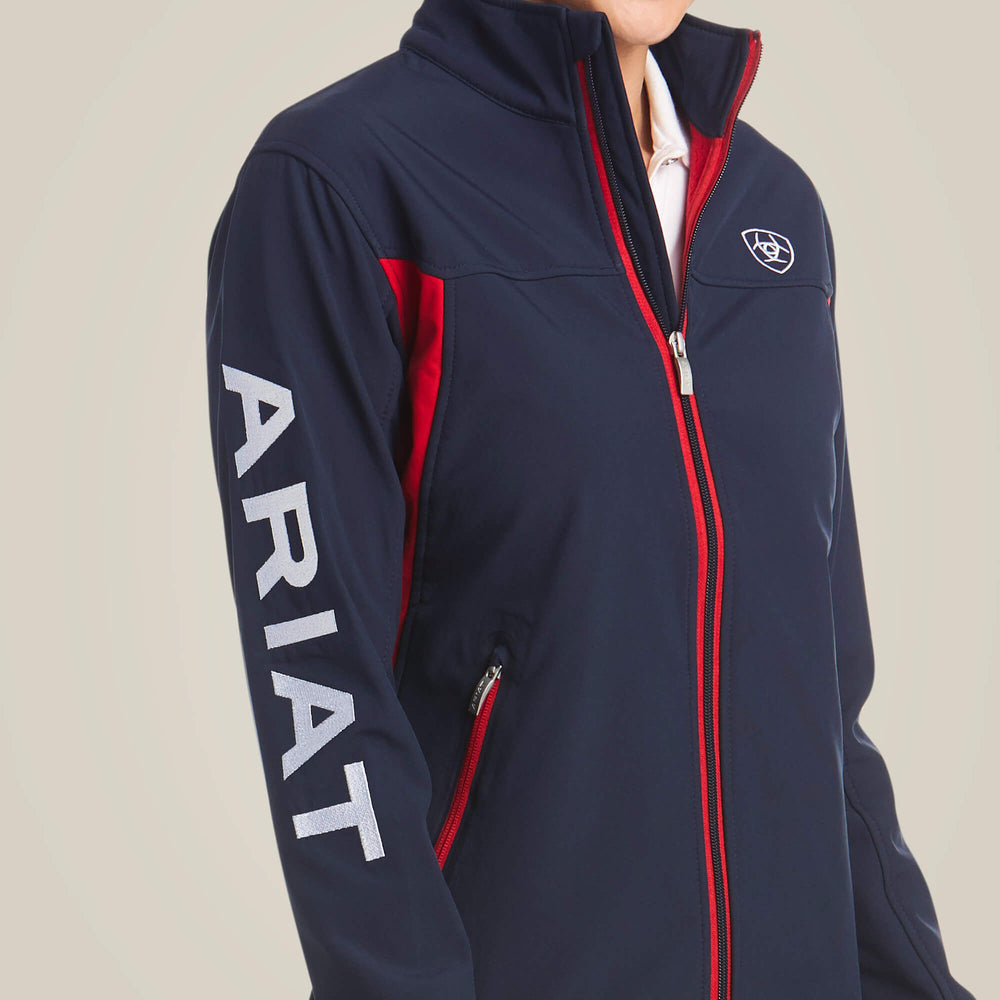 Women New Team Softshell Jacket | Ariat us