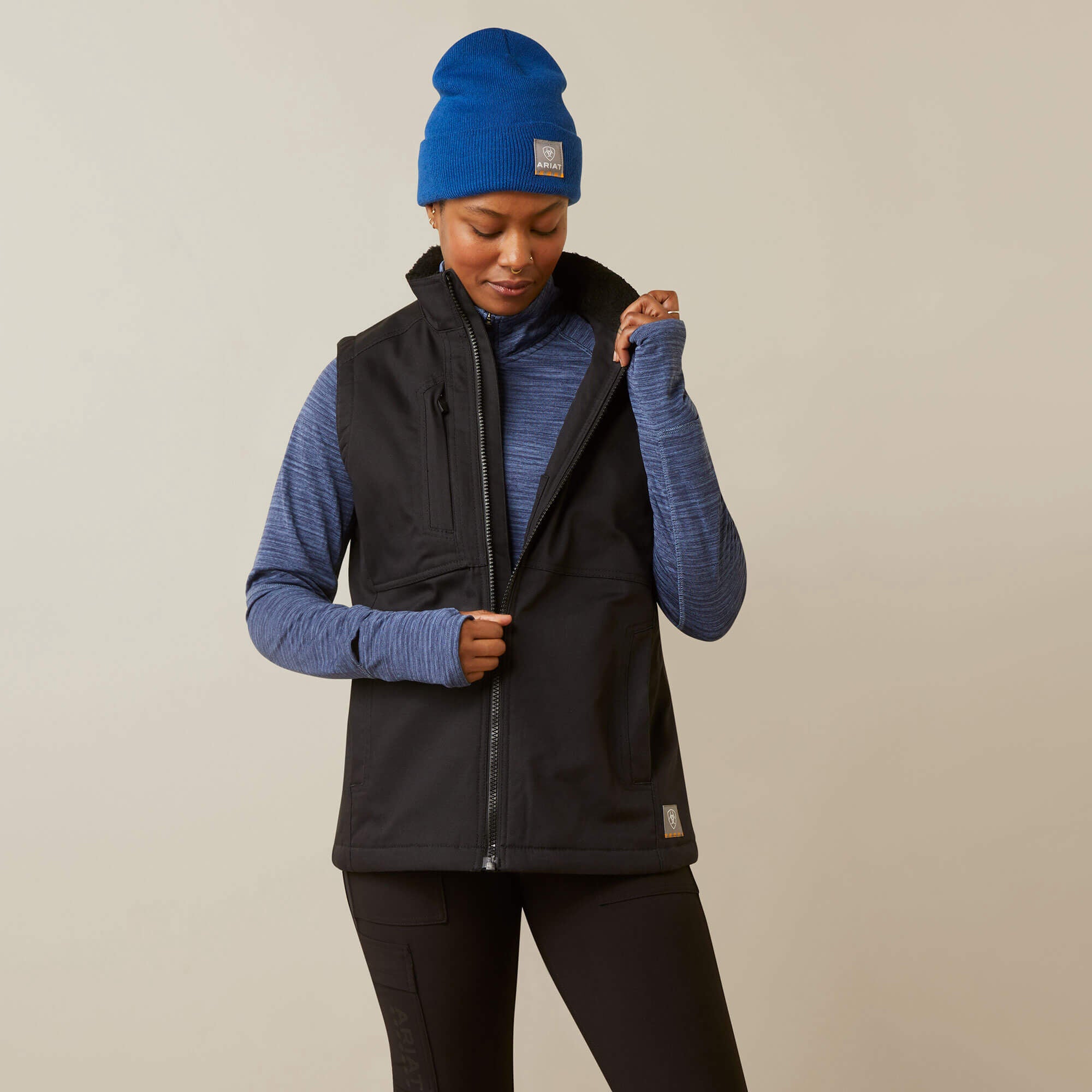 Women Rebar DuraCanvas Insulated Vest | Ariat Outlet