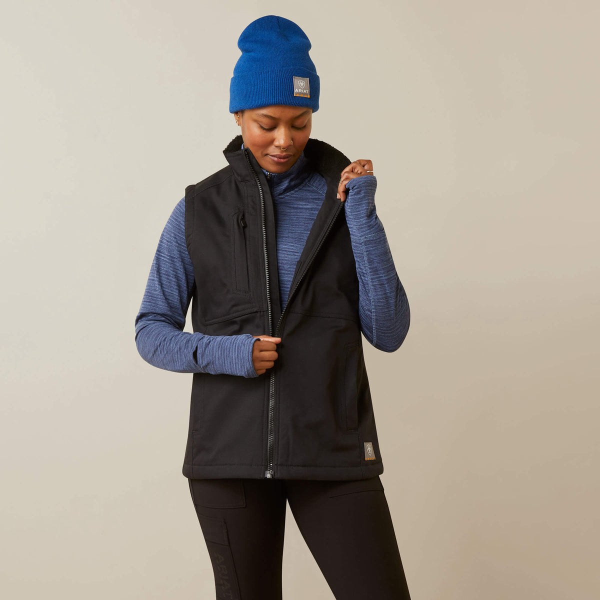 Women Rebar DuraCanvas Insulated Vest | Ariat Outlet