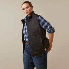 Women Rebar DuraCanvas Insulated Vest | Ariat Outlet