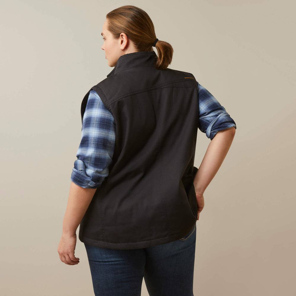 Women Rebar DuraCanvas Insulated Vest | Ariat Outlet