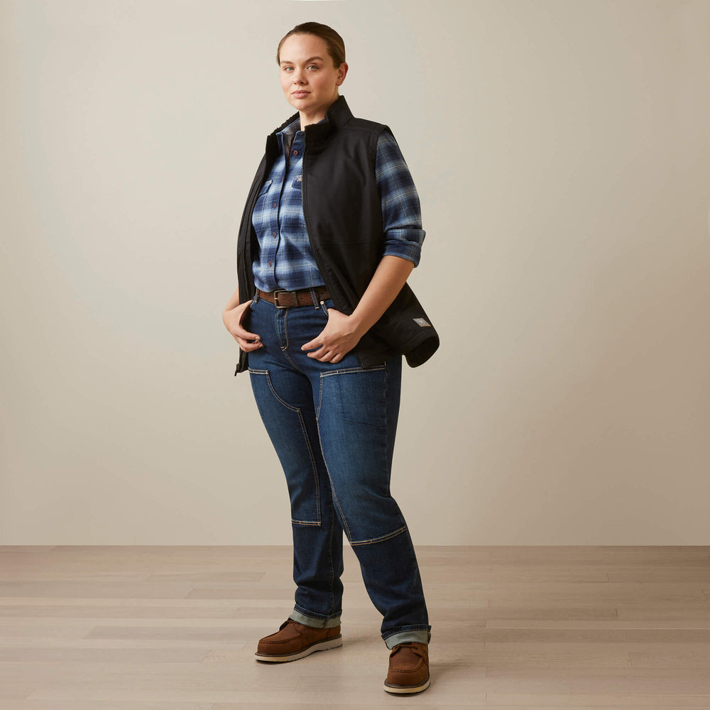 Women Rebar DuraCanvas Insulated Vest | Ariat Outlet