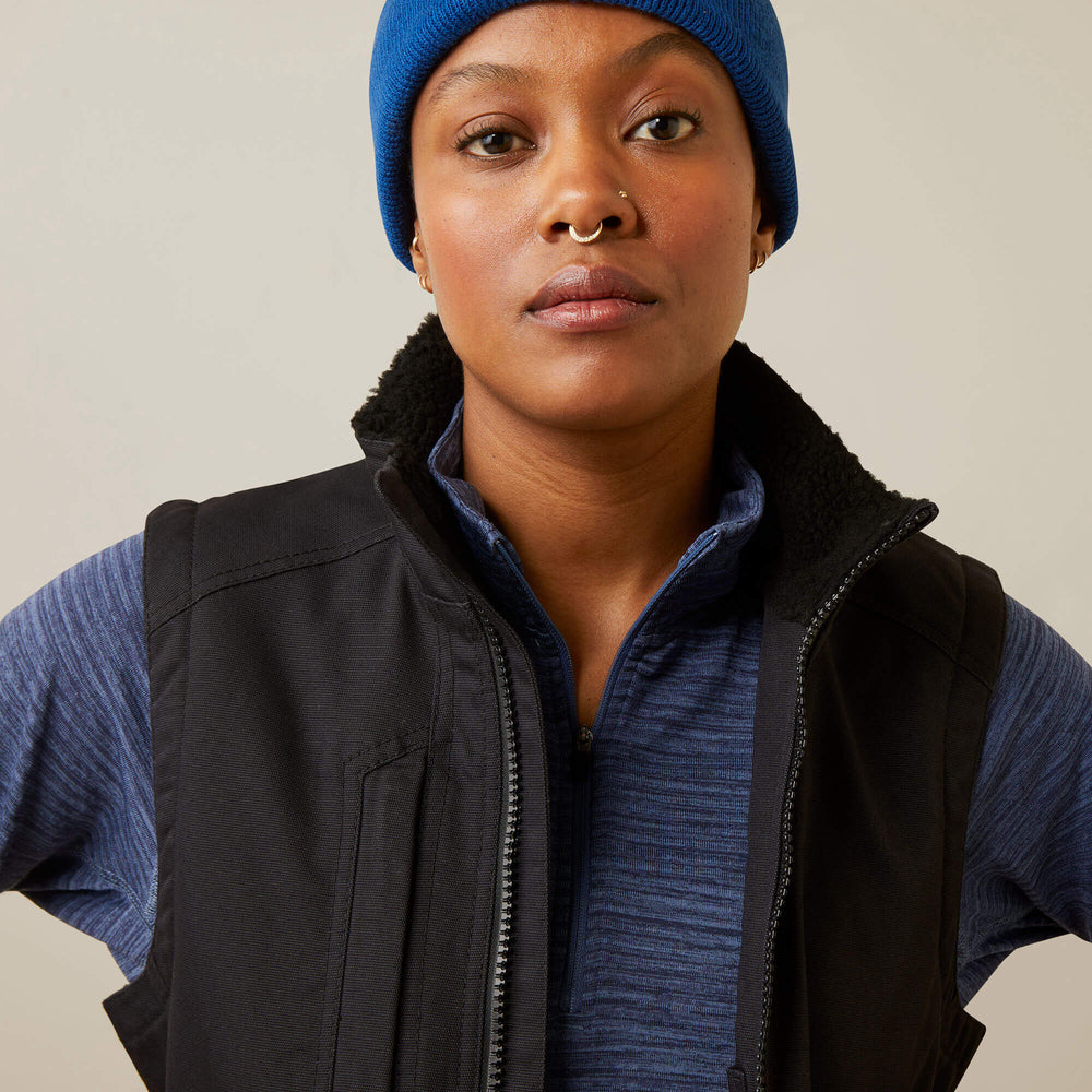 Women Rebar DuraCanvas Insulated Vest | Ariat Outlet