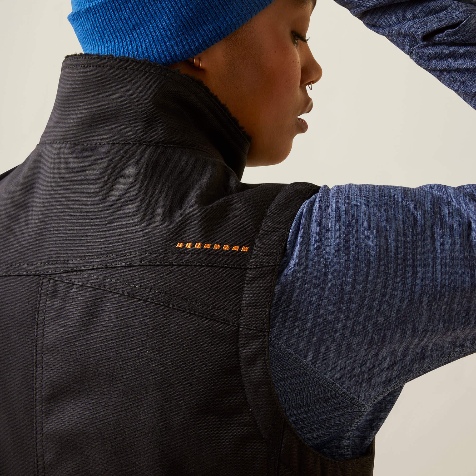 Women Rebar DuraCanvas Insulated Vest | Ariat Outlet