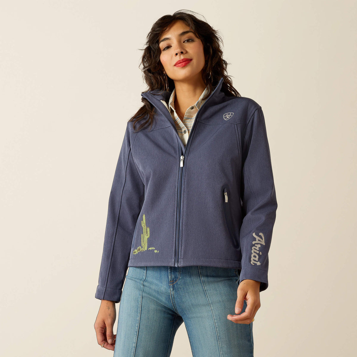 Women New Team Heritage Jacket | Ariat