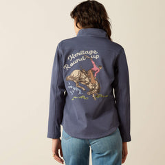 Women New Team Heritage Jacket | Ariat