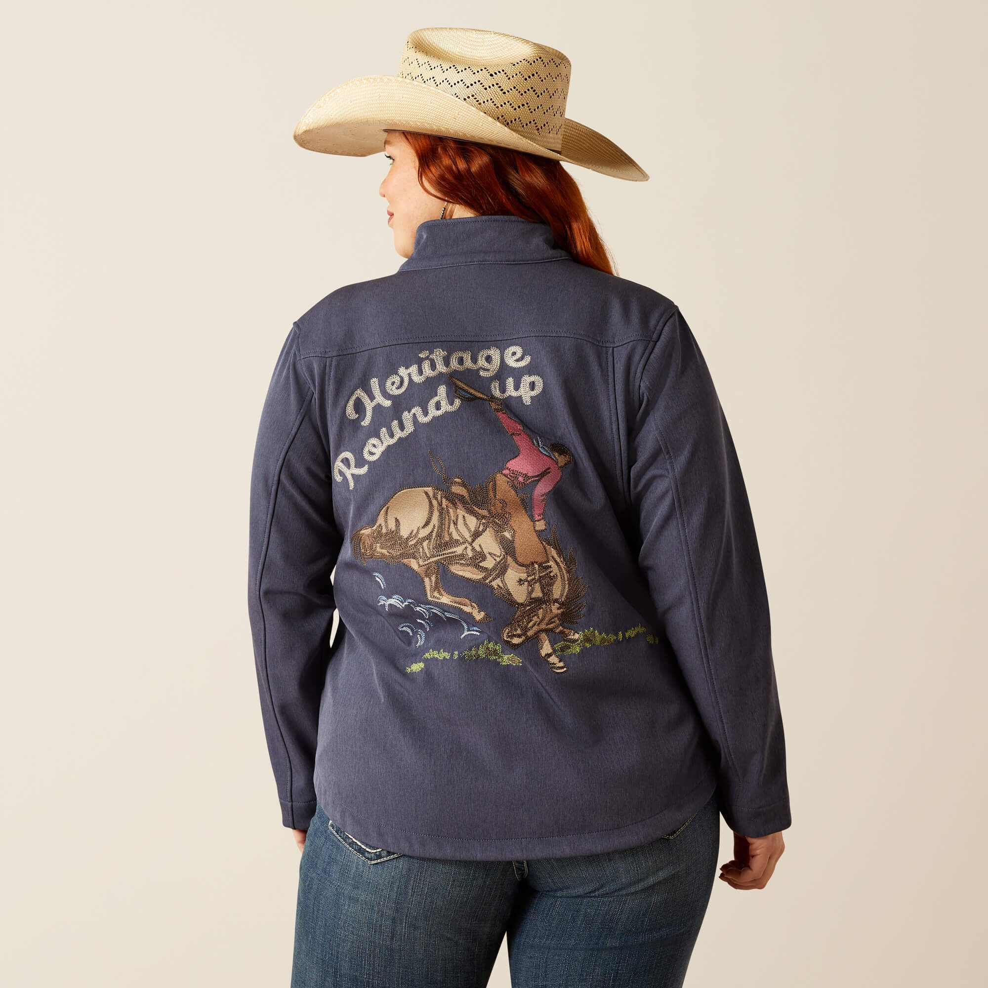 Women New Team Heritage Jacket | Ariat