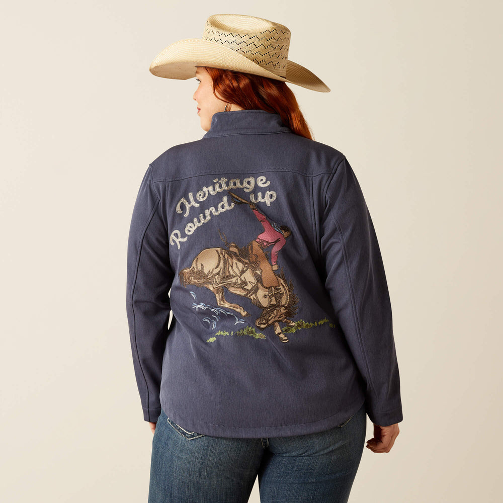 Women New Team Heritage Jacket | Ariat