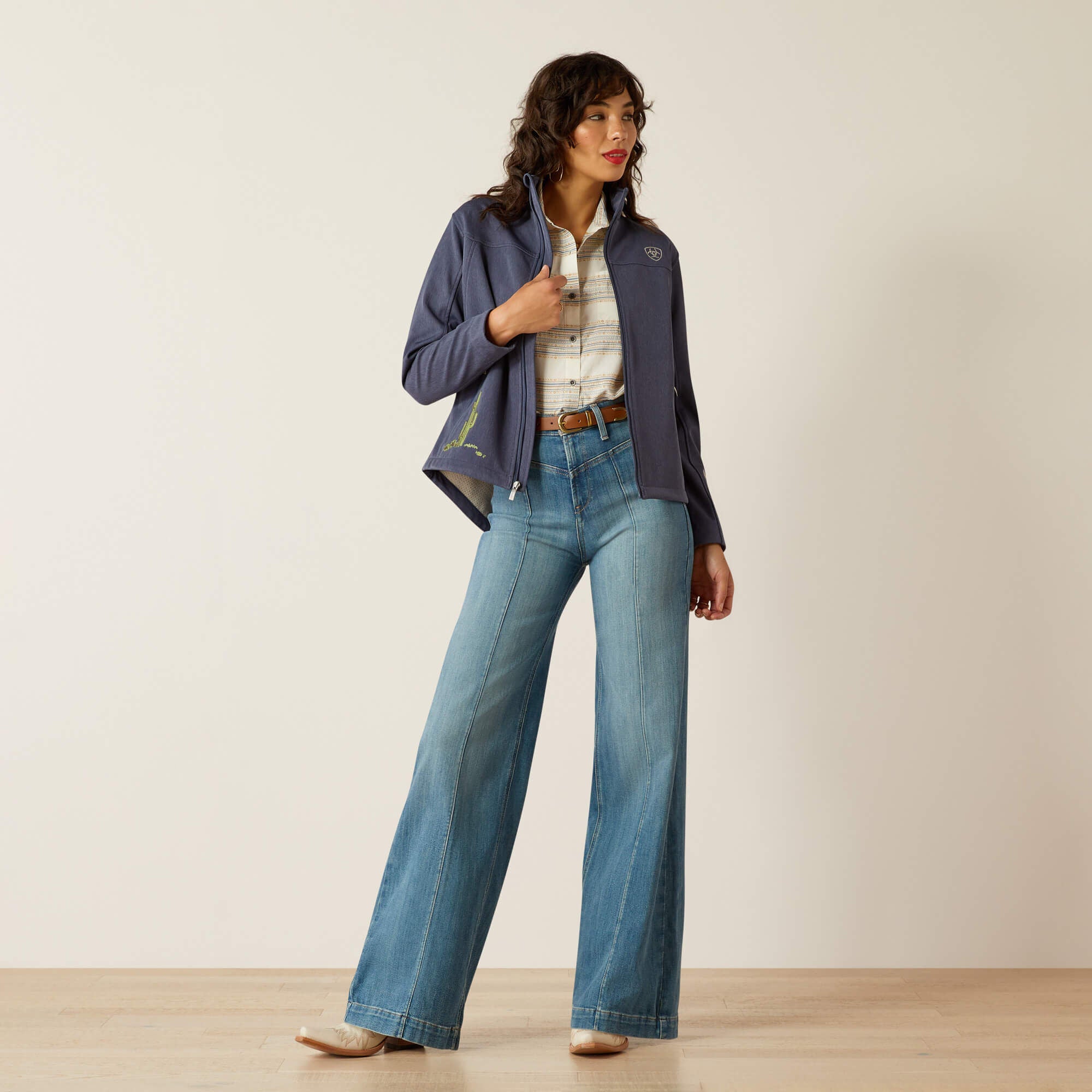 Women New Team Heritage Jacket | Ariat