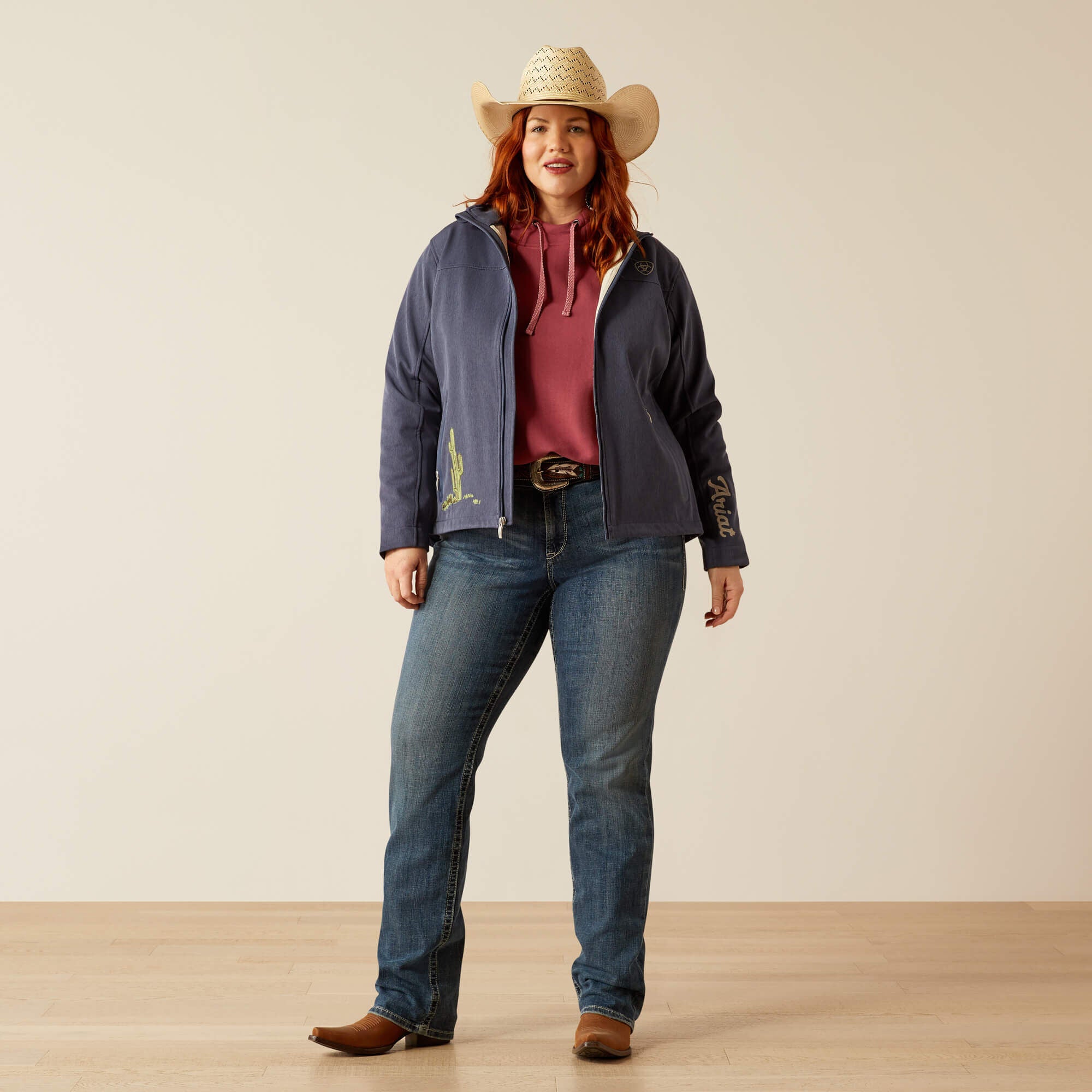 Women New Team Heritage Jacket | Ariat