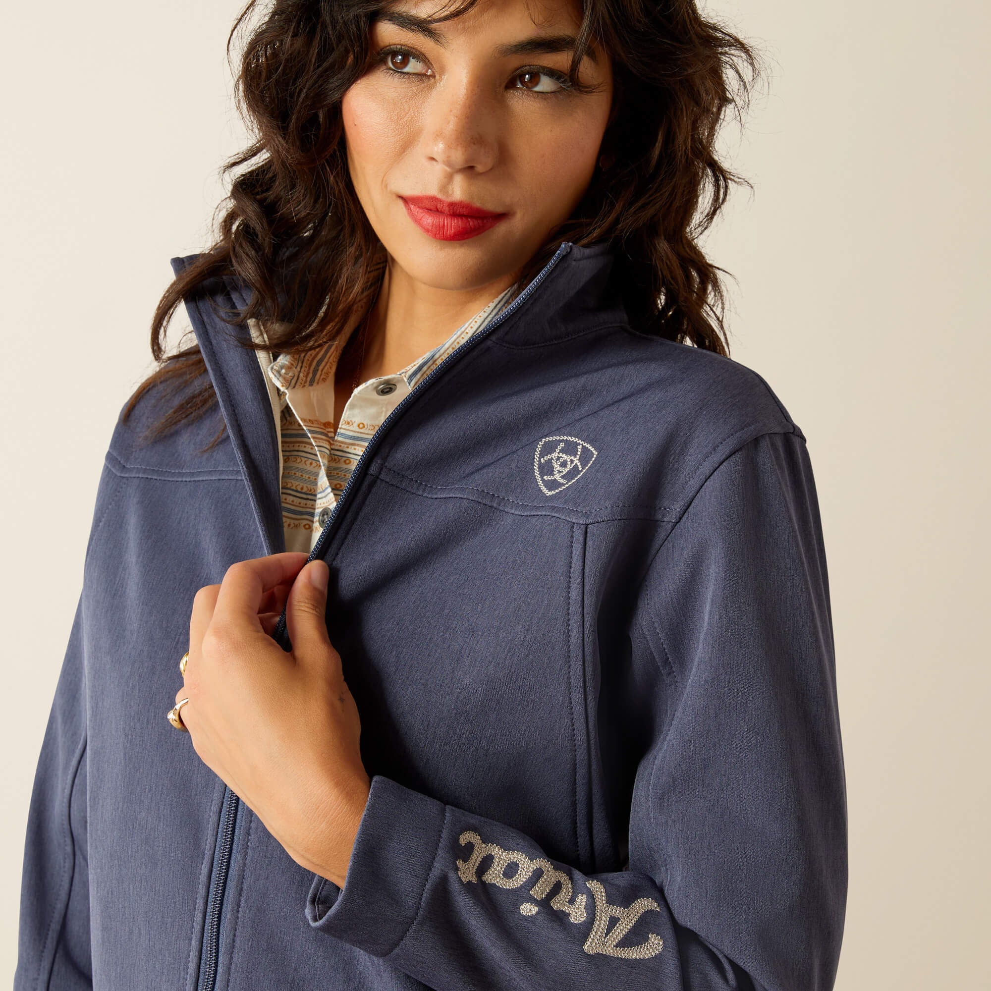 Women New Team Heritage Jacket | Ariat