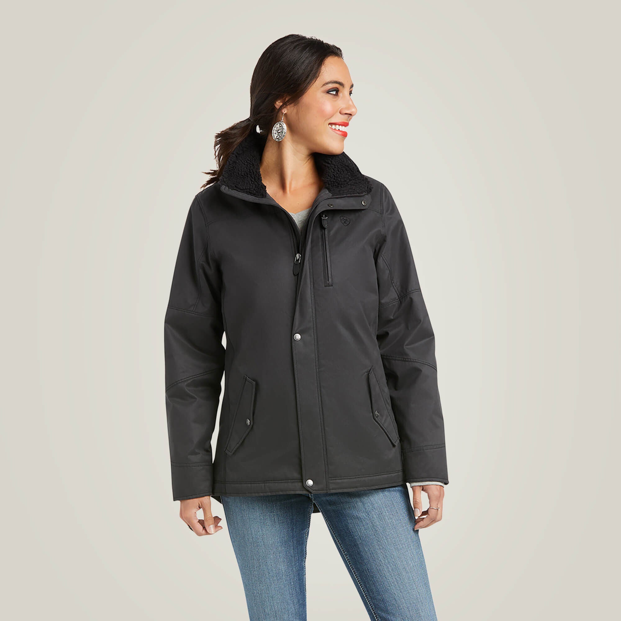 Women Grizzly Insulated Jacket | Ariat Discount